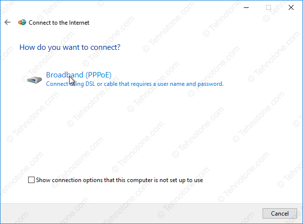 broadband_pppoe_connect_using_dsl_or_cable_windows_10_tehnotone.com