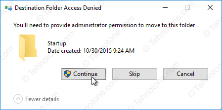 move_file_to_startup_folder_permision_continue_windows_10_tehnotone.com