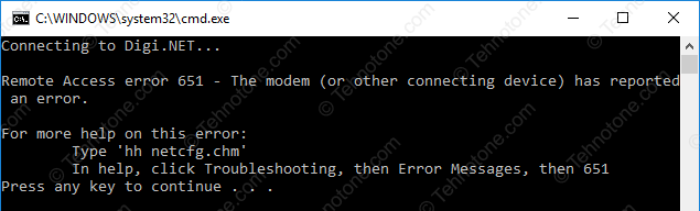pppoe_remote_access_error_651_windows_10_tehnotone.com