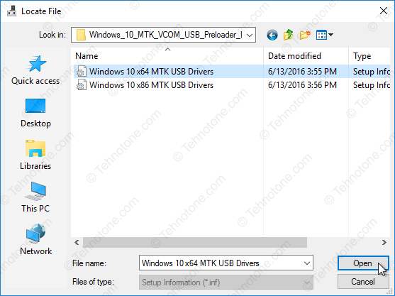 Drivers mediatek port devices usb