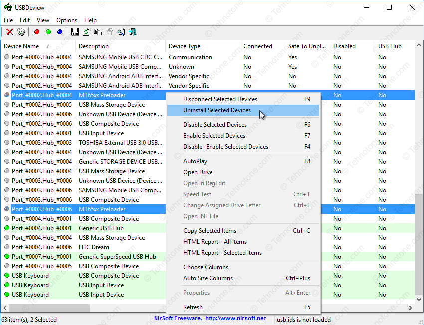 Cara Menghapus Semua Driver Hardware Yang Sudah Diinstall Di Windows Xp