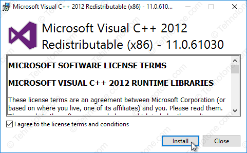 tehnotone.com_microsoft_visual_c++_2012_redistributable_x86_windows_10