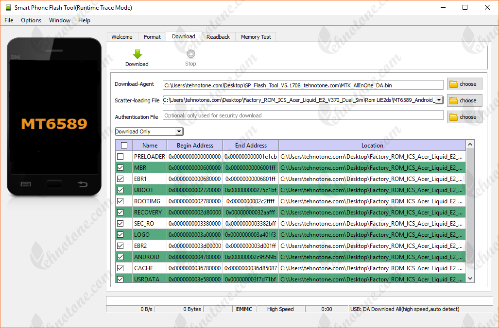 sdata tool tecno clique